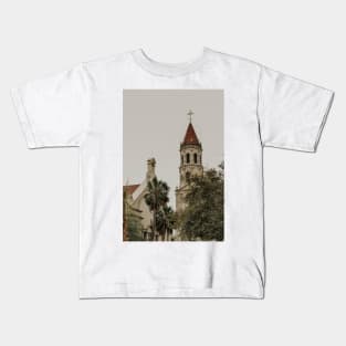 Cathedral Basilica of Saint Augustine Kids T-Shirt